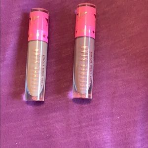2 authentic jeffree star liquid lipsticks!